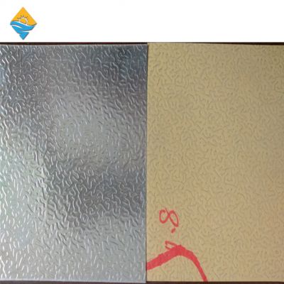 3003 H14 0.7mm Thick Embossed Stucco Aluminum/Aluminium Coil for Pipeline Insulation Project