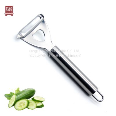 Stainless Steel Vegetable Fruit Peeler Cutter Slicer Peeler with Non-Slip Stainless Steel Handle kitchen accessories