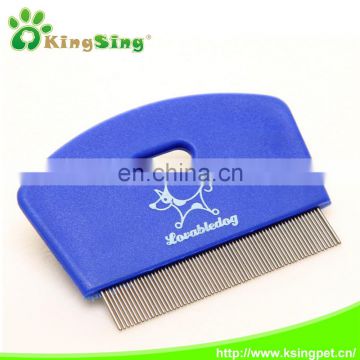 2013 Newest Pet Lice Tooth Comb, Suitable for Both Dogs and Cats