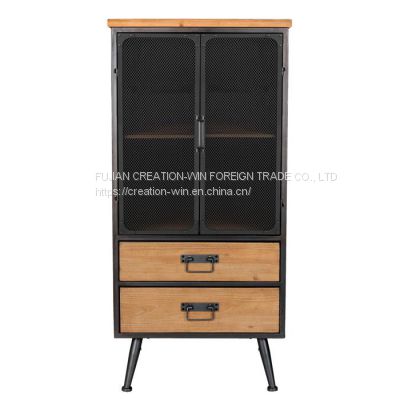 Wholesale Industrial Buffet Sideboard, Living Room Storage Cabinet, Home Furniture