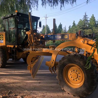 High Quality used Motor Grader SEM 915 with Factory Price