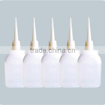 shandong jie crown best quality sewing machine oil and silicone oil Plastic oil can package