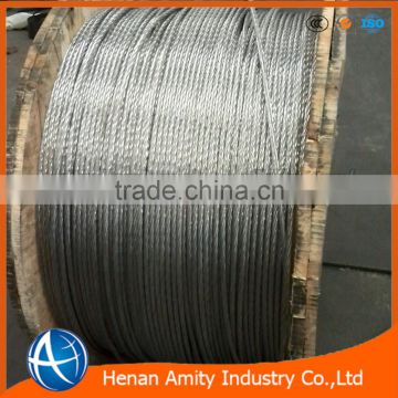 AISI ASTM BS DIN GB JIS High Tension Hot Dipped Galvanized Steel Wire ,electrical wire conduit hot galvanized Steel Wire