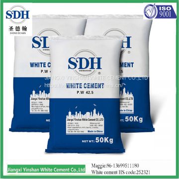 Direct sale white portland cement