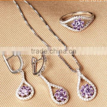 Alibaba new product High quality fashion design powell wholesale jewelry set