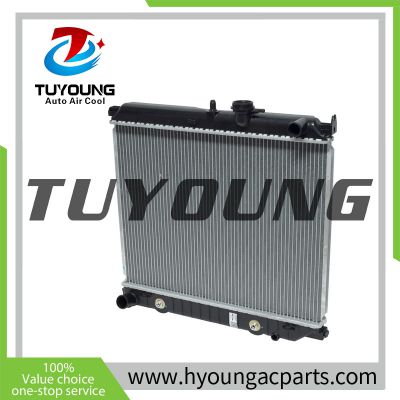 Hot selling favorable price Automobile Air Conditioner Radiator for 2004-2012 Chevrolet Colorado 3.7L,2.9L,3.5L,2.8L, HY-RD11