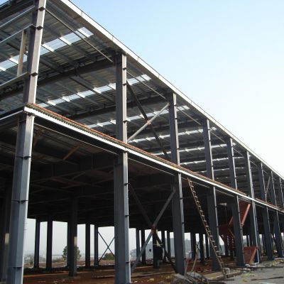 Steel Structure High-rise Building