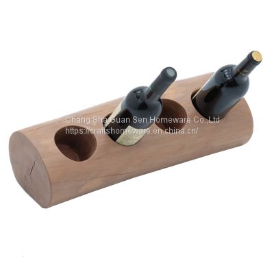 wooden wine racks