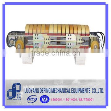 pipe cold bending machine for controlling ovality, pipe mandrel with clamping cylinder inside