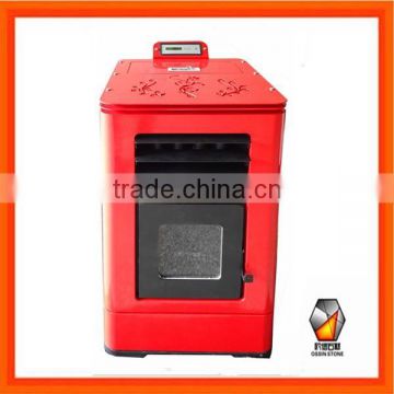 Pellet Stove With Water Boiler