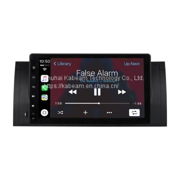 Aftermarket In Dash Car Multimedia Carplay Android Auto for BMW E39 / E53 / M5 / X5