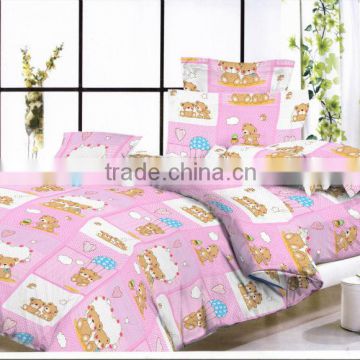 Children Printed Fabric for Duvet cover and bed sheet