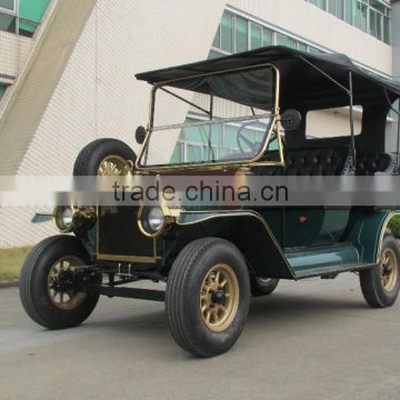 Antique novel design good quality 5KW electric club car golf cart