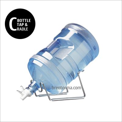 Bottle Cradle Holder and Tap Valve for 5 Gallon Water Bottles