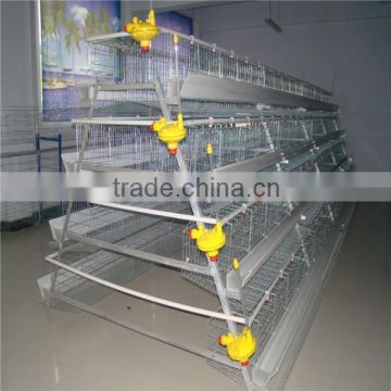 Poultry farming equipment for battery cage laying hens/galvanized steel made chicken cage