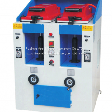 Double Head Automatic Pneumatic Cover Type Sole Pressing Machine