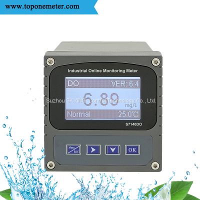 S7140DO  On-line Dissolved Oxygen Meter Aquarium do online digital dissolved oxygen meter analyzer