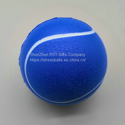 PU Foam 6.3cm Tennis Anti Stress Ball toy ball – Relieve Stress and Anxiety