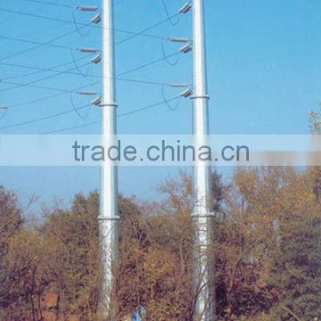Electricity Power Distribution Line Pole