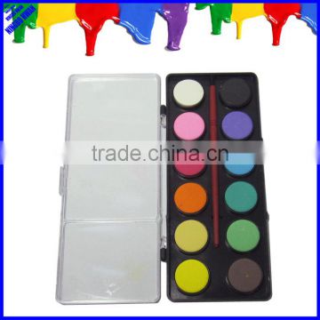Quality 20mm diameter 12 color water color cake