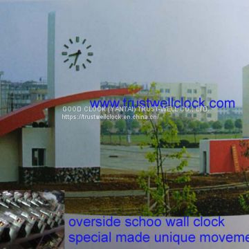 tower clocks for university or colleage building