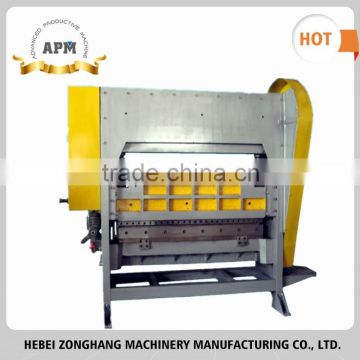 Plastic oil or air filter mesh making machine/expanded metal mesh machine with CE certificate