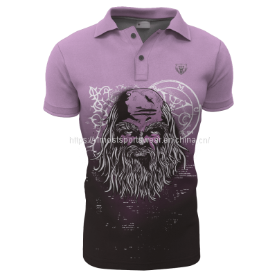 2023 newest custom polo shirts with 100% superior polyester