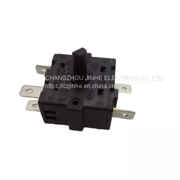changzhou jinhe Electric rotary switch for fan oven