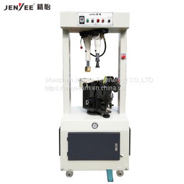 JY981 Universal Sole Attaching Machine of women's heel shoes and man's shoes hydraulic outsole pressing machine