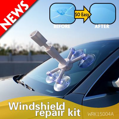 New design windshield repair kit with great price Automobile glass repair fluid