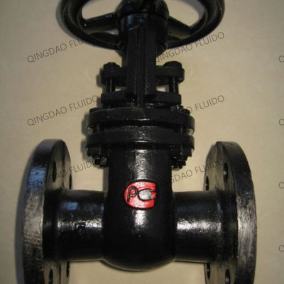 Large gate valve DIN3352 F4 Rising-stem gate valve
