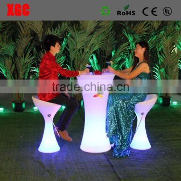 illuminated table cocktail show GF311
