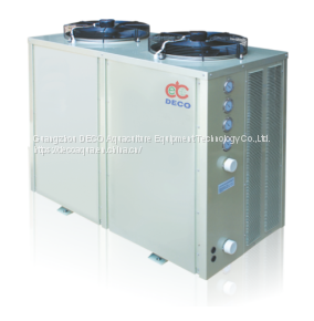 DECO Product Heat pump to control water temperature equipment