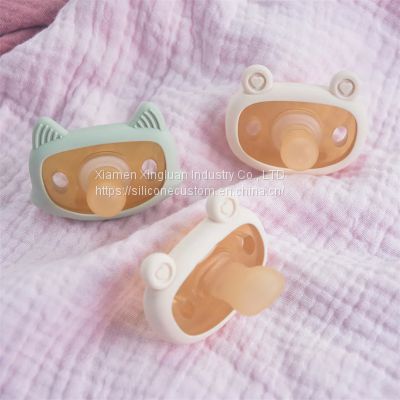 Factory Best Silicone Pacifier Silicone Baby Pacifier Safe