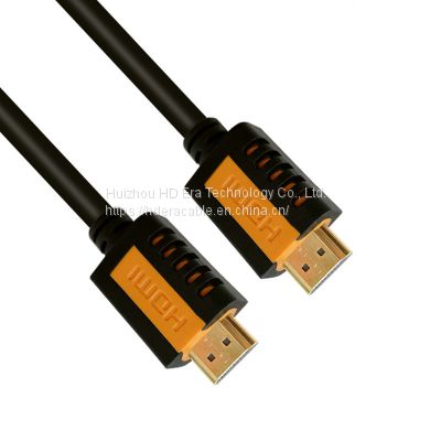 High quality USB type OEM 4K 2K Mini HDMI to HDMI Male to Male HDMI Cable HD1037