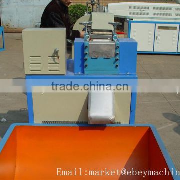 Plastic Crusher Blade Detail Rubber Pellet Recycling Machine