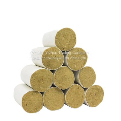 High quality factory box packing white yellow Moxa sticks Moxibustion column