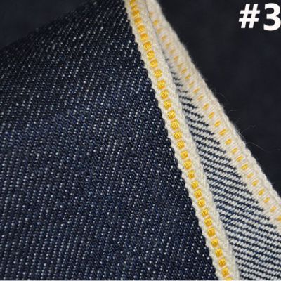 14.5 oz Selvedge Raw Denim Jeans Mens Fabric For Selvage Jeans Custom Manufacturers W38083