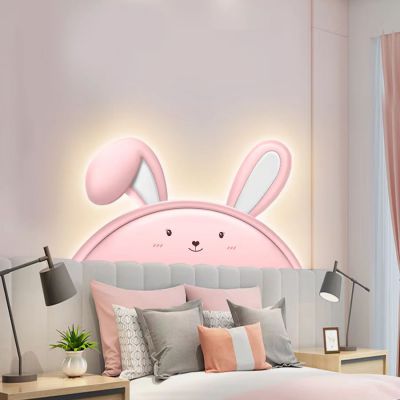 Cute Rabbit LED Lamp Atmosphere Children's Room Bedside Decoration Painting21
