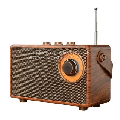 Home Wireless Speaker Portable Radio Stereo Speakers Record Mini Radio Retro Speaker Phonograph b7 Player