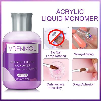 Transparent Acrylic Liquid Air Dry Diy Acrylic Liquid