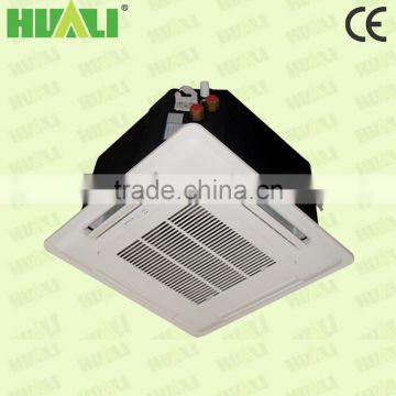 Chilled Water Ceiling Cassette Fan Coil Unit with 4 Way Air Outlet