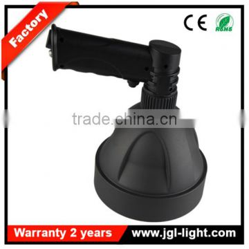 rechargeable outdoor night search light 12v CREE LED camping equipment and hunting torch light IP65 5JG-NFC140-15W