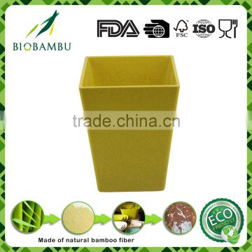 Pro-environment China Supplier bamboo flower pots for garden