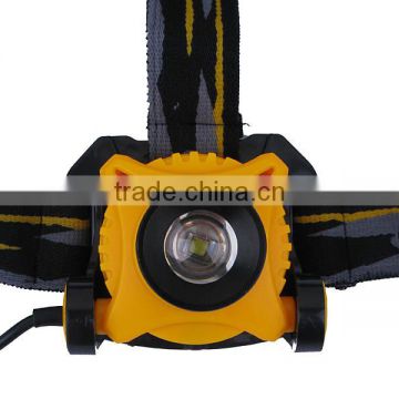 SENHANG SH6653 Q5 LED 3- Mode Focus Adjust LED Headlamp