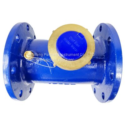 Insert large diameter mechanical water meter is specialized in agricultural water conservancy and irrigation projects