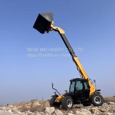 Chinese Ton Telehandler Ton Telescopic Forklift Loader Vs Xcmg