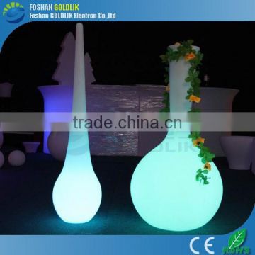 GLACS Control Outdoor Plastic Lamp Shade LED Landscape lamps Floor Lamp
