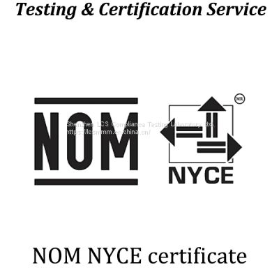 Mexico NOM certification