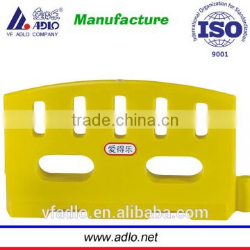 China suppliers new yellow small 1M water plastic jersey barriers
